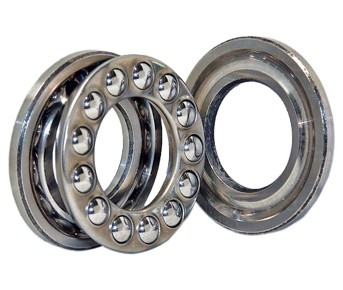 Precision thrust bearing manufactured by Spintech Bearing House